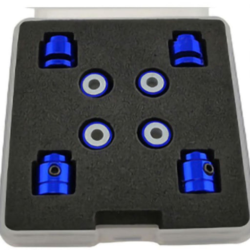 Powerhobby PH2001 1/10 Blue Crosshair Magnetic Body Mounting Kit for On-Road Car