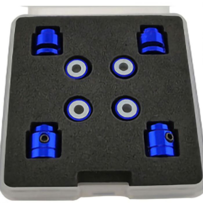 Powerhobby PH2001 1/10 Blue Crosshair Magnetic Body Mounting Kit for On-Road Car