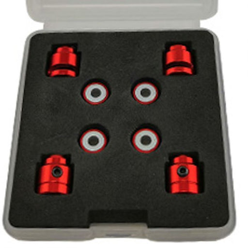 Powerhobby PH2001 1/10 Red Crosshair Magnetic Body Mounting Kit for On-Road Car