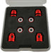Powerhobby PH2001 1/10 Red Crosshair Magnetic Body Mounting Kit for On-Road Car