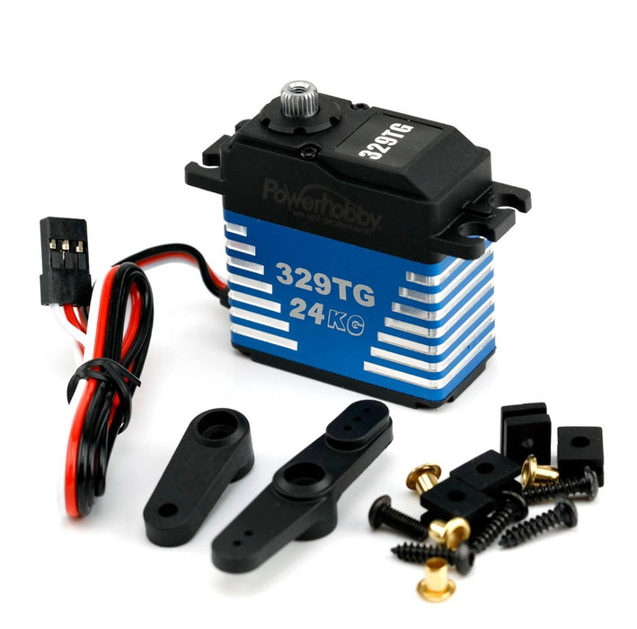Powerhobby PH329TG High Torque Aluminum Case Titanium Gear Micro Servo