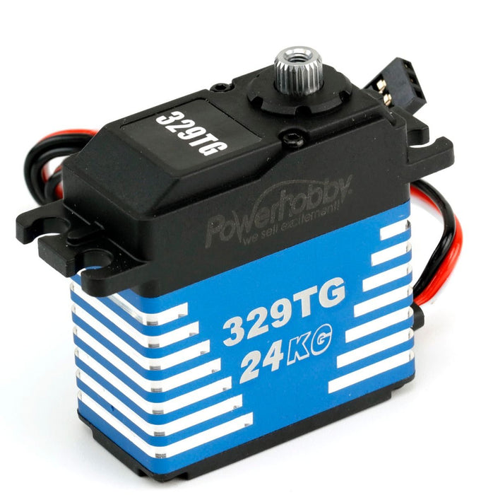 Powerhobby PH329TG High Torque Aluminum Case Titanium Gear Micro Servo