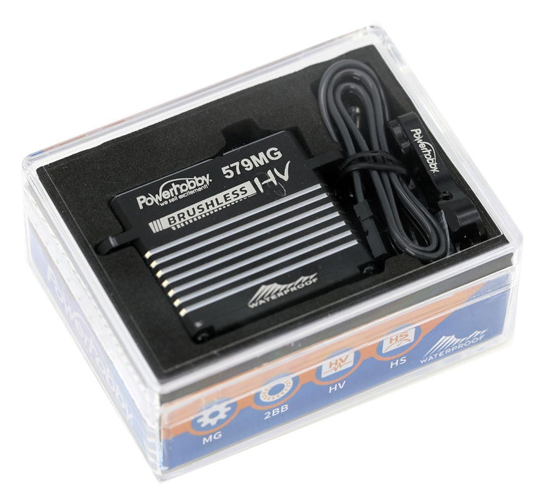 Powerhobby PH579MG HV Waterproof Brushless Steel Gear Servo