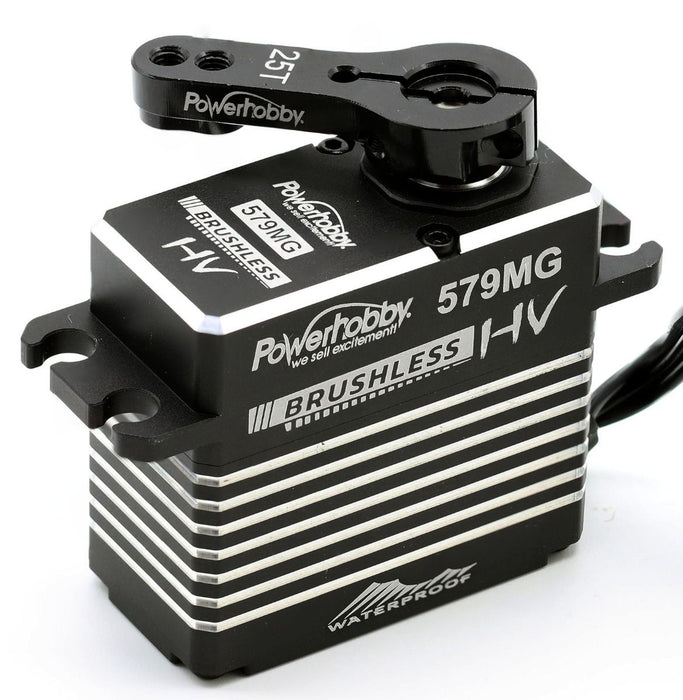 Powerhobby PH579MG HV Waterproof Brushless Steel Gear Servo