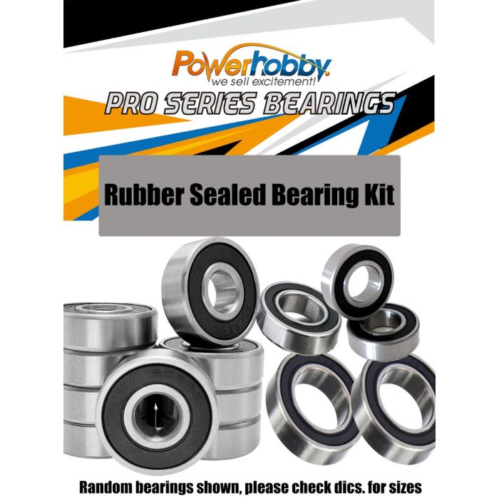Powerhobby PHB019 Pro Series Rubber Sealed Bearing Kit for TRX-4 SportPowerhobby PHB019 Pro Series Rubber Sealed Bearing Kit for TRX-4 Sport