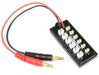 Powerhobby PHB5003 Paraboard with 4mm Banana Plugs for 1S 3.7V Batteries