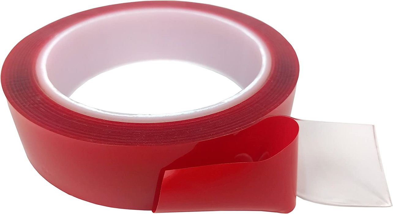 Powerhobby PHB5012 Double Sided Clear Servo Tape 10' Roll (25mm x 3mm)