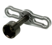 Powerhobby PHBPHT028 24mm Aluminum T-Handle Hex Wheel Wrench Tool