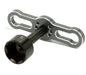 Powerhobby PHBPHT028 24mm Aluminum T-Handle Hex Wheel Wrench Tool