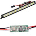Powerhobby PHLight-012 147mm Double Row 48 LED Lightbar with Controller
