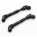 Powerhobby PHSCX10-01 Steel Front and Rear Center Driveshafts for SCX10II RTR