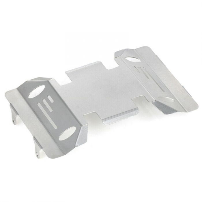 Powerhobby PHSCX6-05 Stainless Steel Skid Plate Guard Protector for SCX6