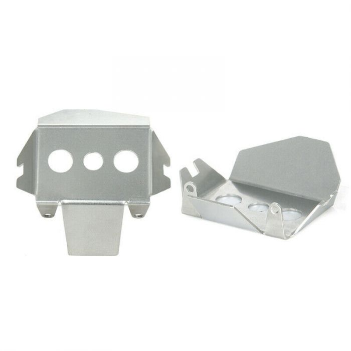 Powerhobby PHSCX6-06 Stainless Steel Front or Rear Axle Guard Protector for SCX6