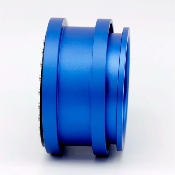 Powerhobby PHSCX601-Blue x2 Blue Aluminum 2.9" Beadlock Wheels for SCX6 Set of 4