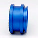 Powerhobby PHSCX601-Blue x2 Blue Aluminum 2.9" Beadlock Wheels for SCX6 Set of 4