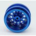 Powerhobby PHSCX601-Blue x2 Blue Aluminum 2.9" Beadlock Wheels for SCX6 Set of 4