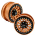 Powerhobby PHSCX601-Bronze x2 Bronze Aluminum 2.9" Beadlock Wheels for SCX6 Set of 4