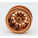 Powerhobby PHSCX601-Bronze x2 Bronze Aluminum 2.9" Beadlock Wheels for SCX6 Set of 4