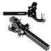 Powerhobby PHSCX621-Black Aluminum Tow Hook Trailer Hitch for SCX6