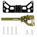 Powerhobby PHSCX621-Titanium Aluminum Tow Hook Trailer Hitch for SCX6