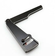 Powerhobby PHT012 Black Aluminum 85mm Camber Gauge for On-Road Car