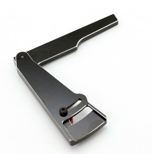 Powerhobby PHT012 Black Aluminum 85mm Camber Gauge for On-Road Car