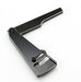 Powerhobby PHT012 Black Aluminum 85mm Camber Gauge for On-Road Car