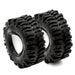 Powerhobby PHT3201 Swamp 24 1.0" Rock Crawler Tires (2 Pack)