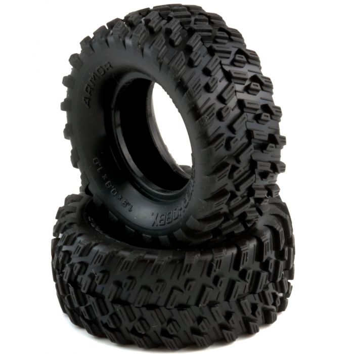 Powerhobby PHT3203 Armor 1.0" Rock Crawler Tires (2 Pack)