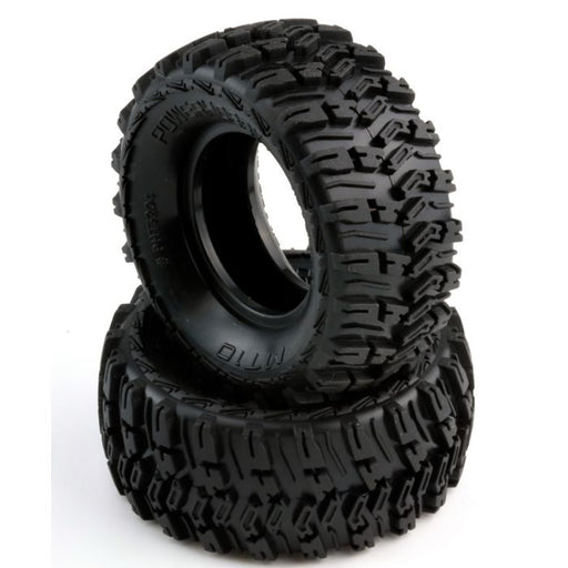 Powerhobby PHT3204 MT10 1.0" Rock Crawler Tires (2 Pack)