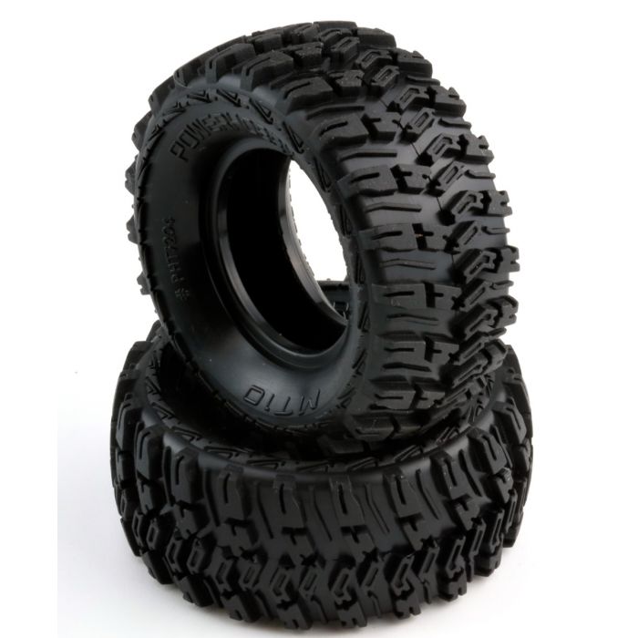 Powerhobby PHT3204 MT10 1.0" Rock Crawler Tires (2 Pack)