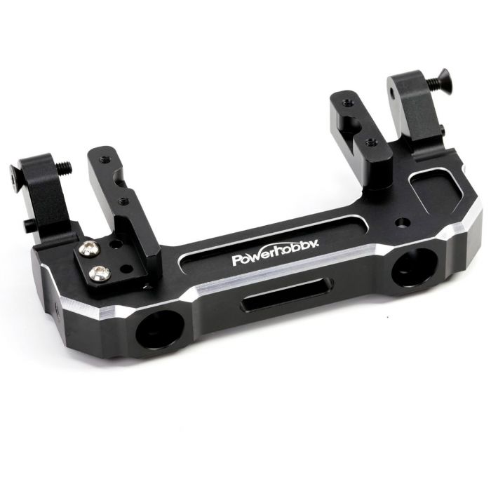 Powerhobby PHSCX641 Aluminum Front Bumper Servo Winch Mount for SCX6