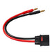 Powerhobby QS8 Charge Lead with 4mm Banana Plugs