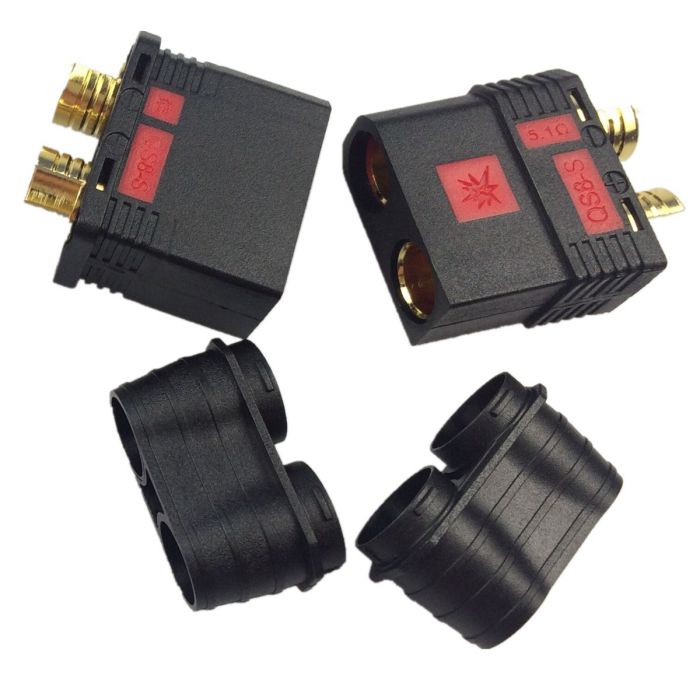 Powerhobby QS8-S Male and Female Plug Connector Set