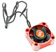 Powerhobby Red 30x30x10mm Tornado High Speed Aluminum RC Cooling Fan