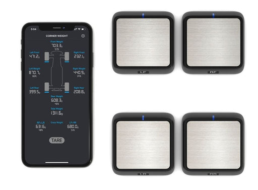 Powerhobby SCWS2000 Bluetooth Corner Weight Scale System