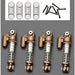 Powerhobby SCX2401 Copper Front and Rear Aluminum Threaded Micro Shocks for SCX24