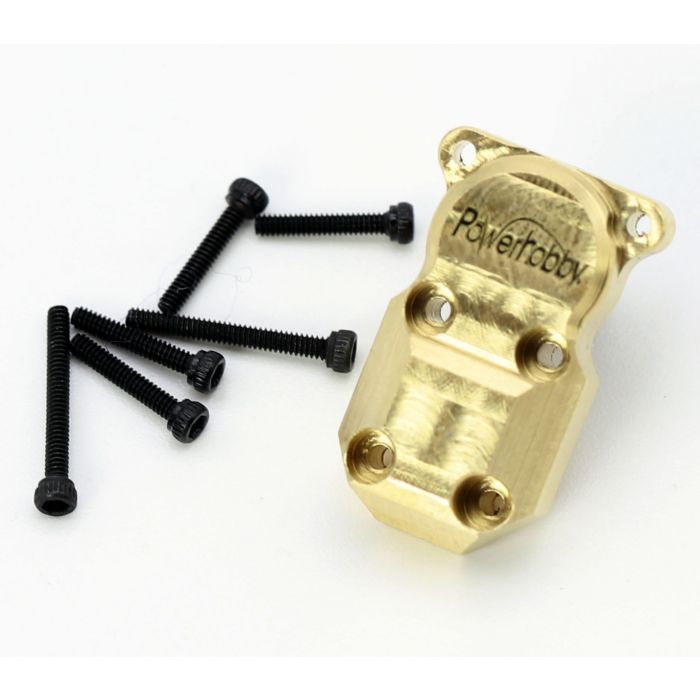 Powerhobby SCX2405 9g Brass Differential Cover for SCX24