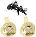 Powerhobby SCX2407 Brass Front Steering Knuckles for SCX24 1 Pair