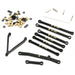 Powerhobby SCX24119 Black Brass 133.7mm Link Set for SCX24 C10 Chevy or JLU