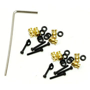 Powerhobby SCX24129 SCX24 Jeep Gladiator Brass High Clearance Chassis Links