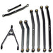 Powerhobby SCX24130 SCX24 Jeep Gladiator Black Aluminum High Clearance Chassis Links