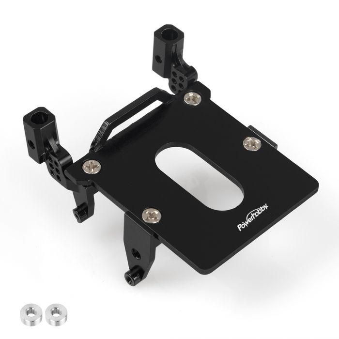 Powerhobby SCX2419 Front Shock Tower Receiver Box Mount for SCX24 Deadbolt or C10