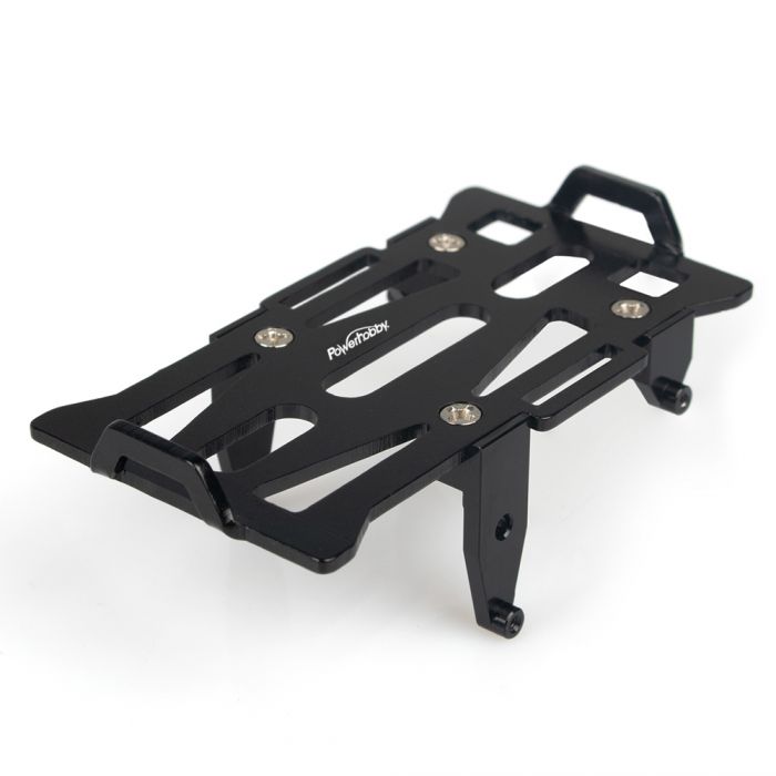 Powerhobby SCX2420 Black Aluminum Battery Tray for SCX24