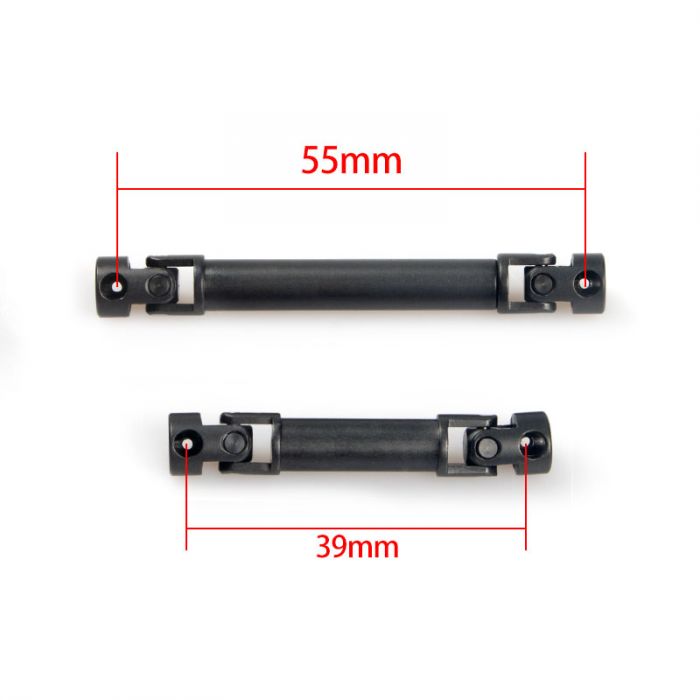 Powerhobby SCX2422 Hardened Steel Driveshaft for SCX24 C10 Jeep or Betty