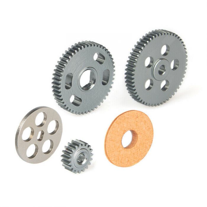 Powerhobby SCX2427 Metal Transmission Gears for SCX24