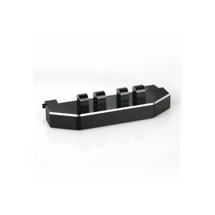 Powerhobby SCX2430 Aluminum Rear Bumper Body Mount Body Support for SCX24 Deadbolt