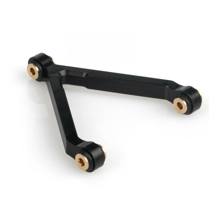 Powerhobby SCX2431 Black Aluminum 5.2 Wheelbase Y Link Mount for SCX24 Deadbolt