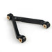 Powerhobby SCX2431 Black Aluminum 5.2 Wheelbase Y Link Mount for SCX24 Deadbolt