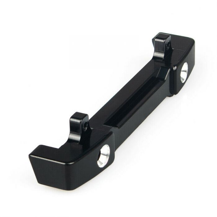 Powerhobby SCX2432 Black Aluminum Rear Bumper for SCX24 Deadbolt